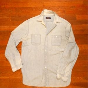 Polo Ralph Lauren jean button up